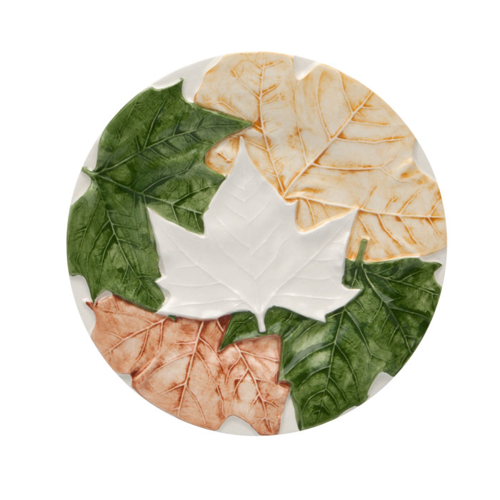 Bordallo Pinheiro Plane Tree Leaves Bread And Butter Plate Perigold